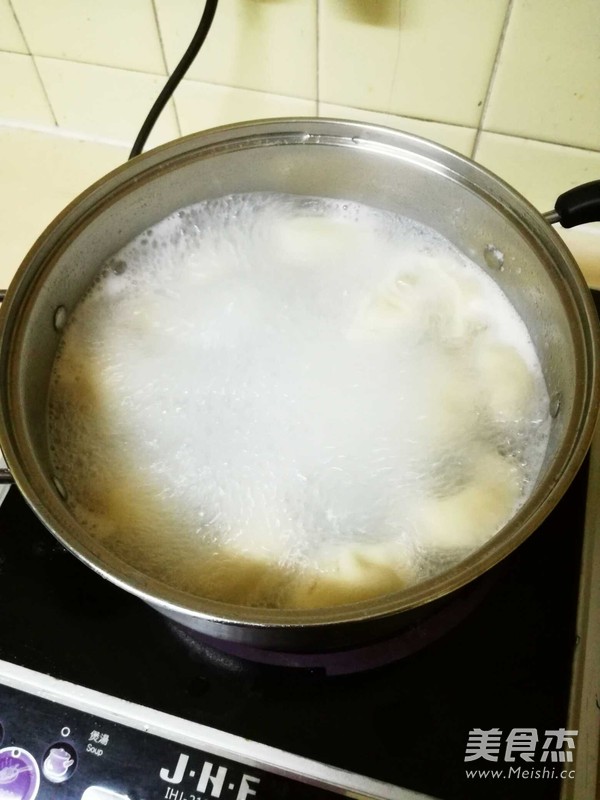 Lotus Root and Mushroom Dumplings recipe