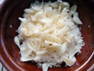 Soy Milk Lily Rice recipe