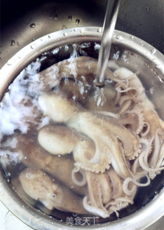 Irresistible Deliciousness---scallion Mixed with Eight Strips recipe