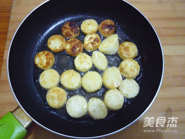 Grilled Japanese Tofu with Shiitake Mushrooms recipe