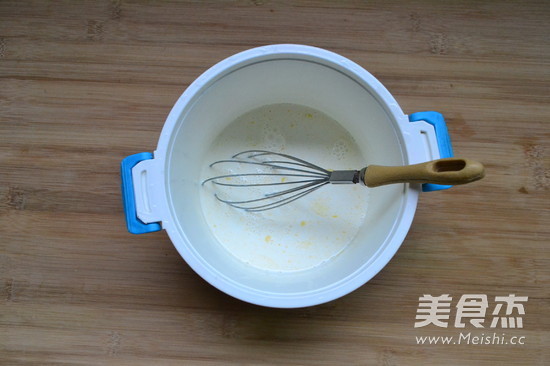 Coconut Golden Cake recipe