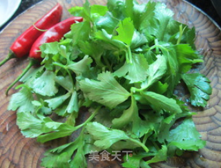 Celery Leaf Salad recipe
