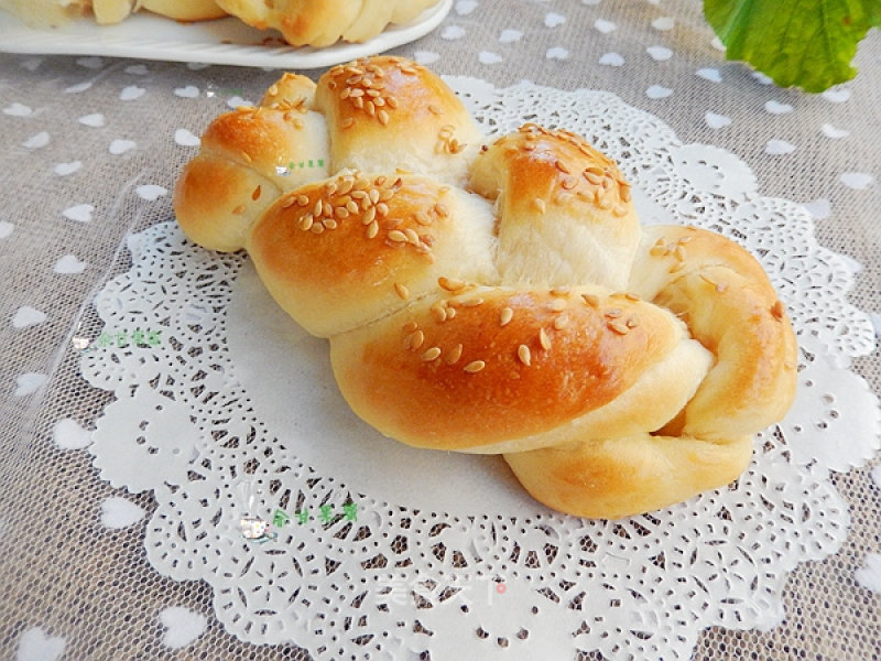 Flax Seed Braid Bread recipe