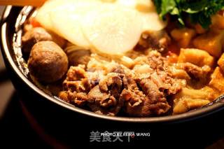 Tomato Pork Bone Hot Pot recipe