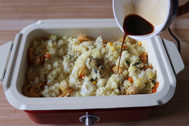 Seafood Curry Rice recipe