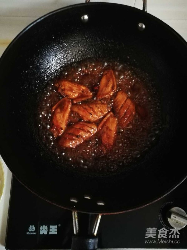 Coke Chicken Wings recipe