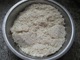 Plum Dried Vegetables, Fresh Meat, Glutinous Rice Dumplings recipe