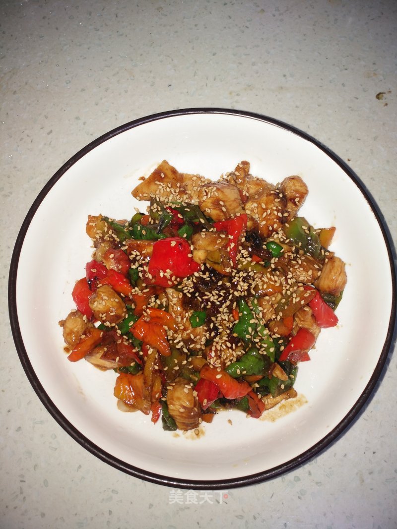 Stir-fried Chicken Breast recipe
