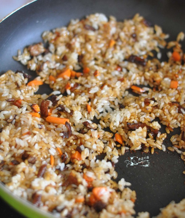 Mushroom Pumpkin Rice recipe