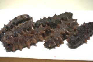 #trust of Beauty#scallion Roasted Sea Cucumber recipe
