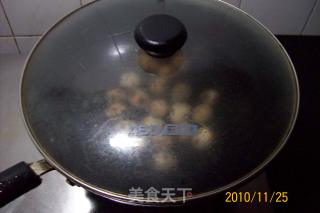 [jinniu Tiege]-"beef Roasted Shrimp and Braised Bird Eggs" recipe