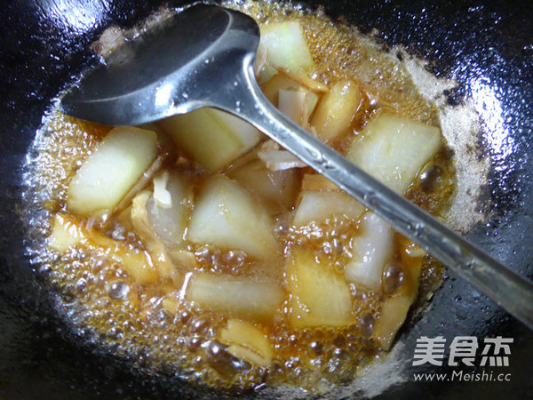 Braised Winter Melon with Bamboo Shoots recipe