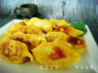 Cornmeal Fried Dumplings recipe