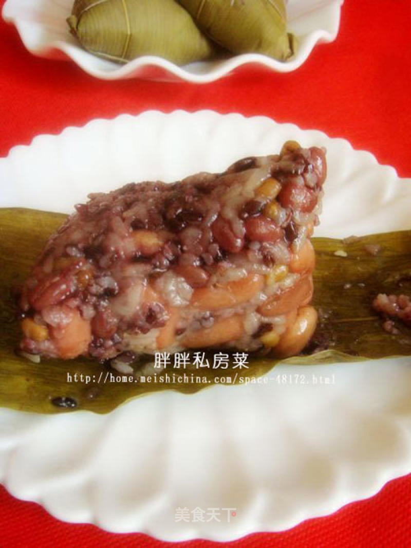 Dragon Boat Festival Rice Dumplings Fragrant-eight Treasure Rice Dumplings recipe