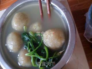 Hubei Special Snack Taro Balls recipe