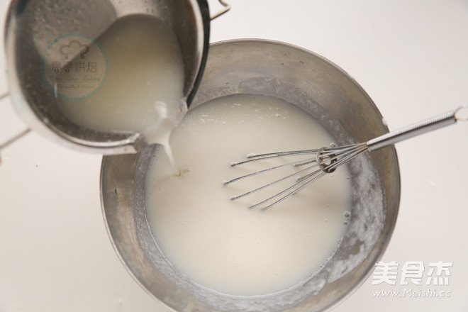 Mango Coconut Milk Jelly recipe