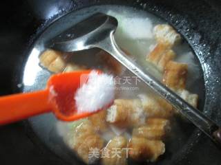 Bacon You Tiao Winter Melon Soup recipe