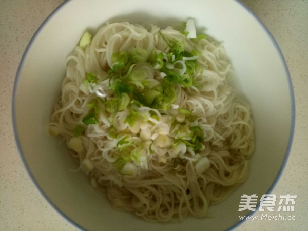 Homemade Fried Noodles recipe