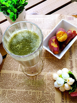 Matcha Lotus Heart Soy Milk recipe