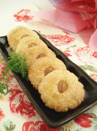 Almond Shortbread recipe