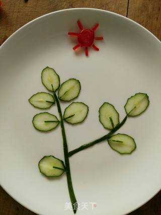 Cucumber Flower recipe