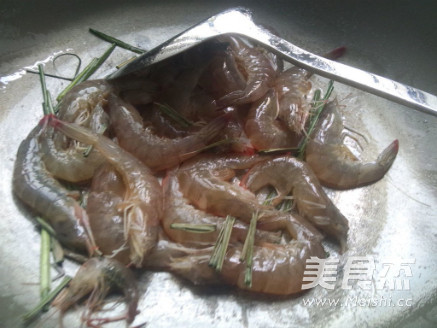 Lemongrass Shrimp recipe