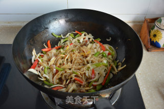 Home-style Fried Noodles recipe