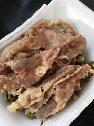 Toon Beef recipe