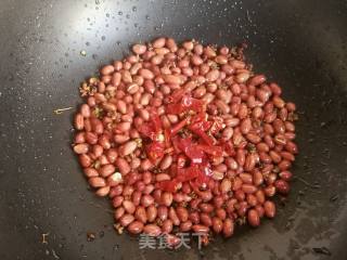 #团圆饭# Spicy Peanuts recipe