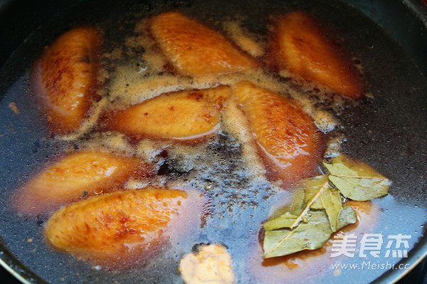 Braised Chicken Wings recipe