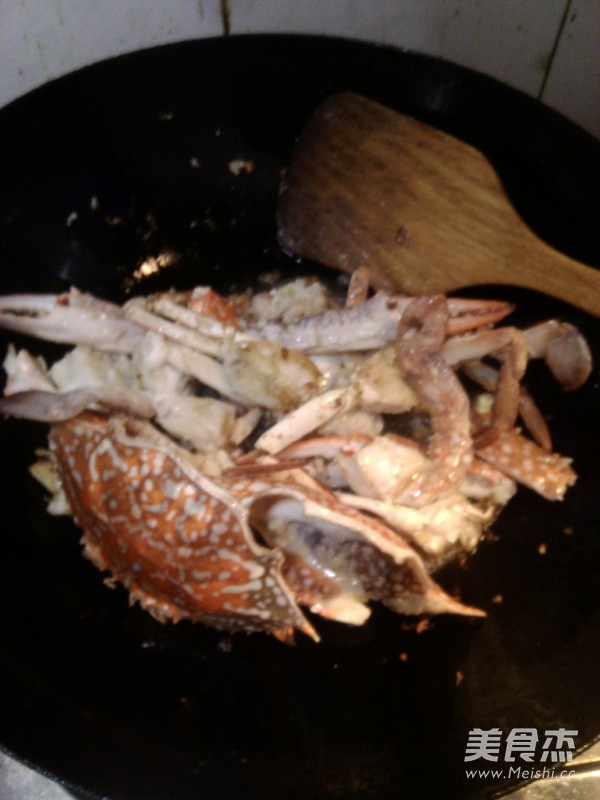 Scallion Crab recipe