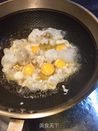 Five Liu Fried Eggs recipe