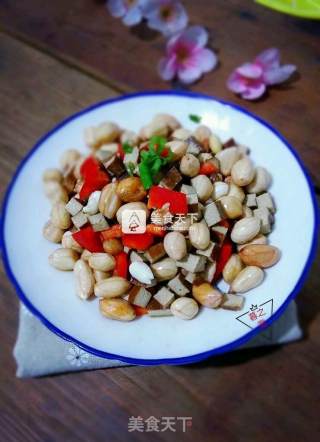 Cold Spiced Peanuts recipe