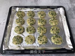 Scallion Oil Peach Crisp recipe