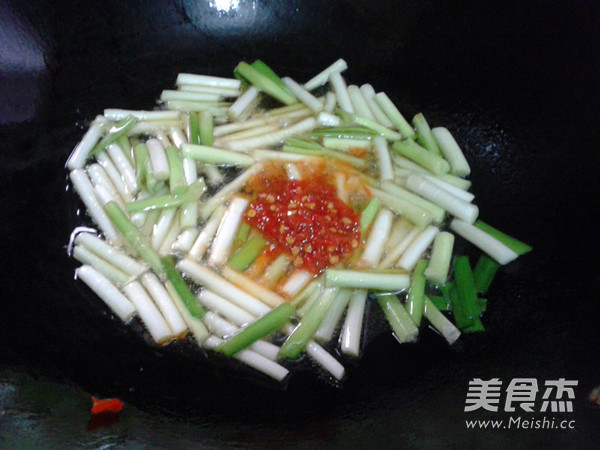 Stir-fried Chives recipe