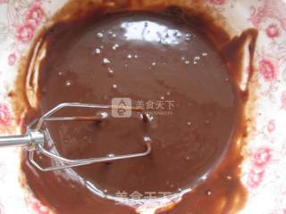 #aca烤明星大赛#chocolate Glaze Cake recipe