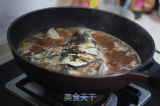 Braised Fish Head recipe