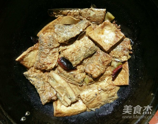 Octopus Stewed Tofu recipe