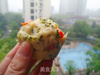 Vegetable Steamed Bread recipe