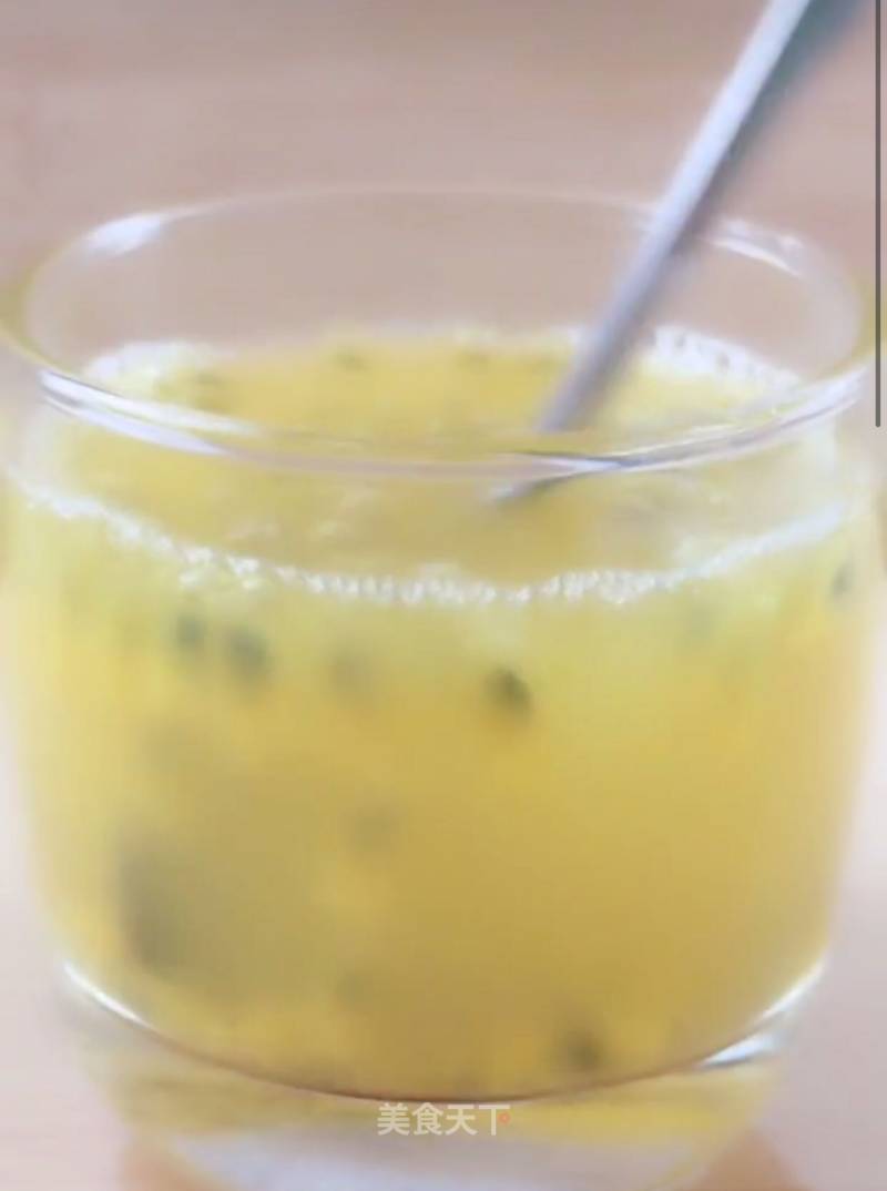 Passion Fruit Honey Water recipe