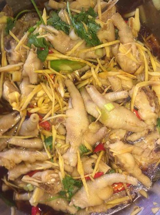 Cold Chicken Feet recipe