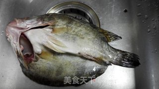 Braised Smelly Mandarin Fish recipe