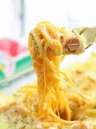 Delicious Baked Pasta with Cheese