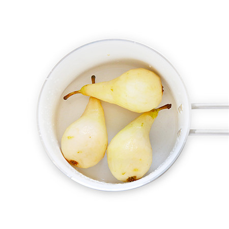 The Energy Explosion of Stewed Pears, Not Afraid of The Big Drop in Temperature recipe