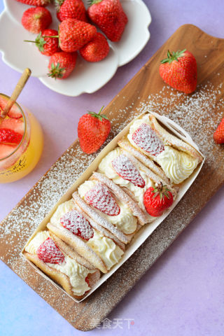 Strawberry Ole recipe