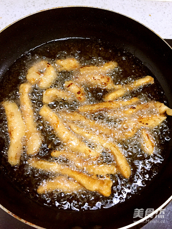 Soft Fried Chicken Fillet recipe