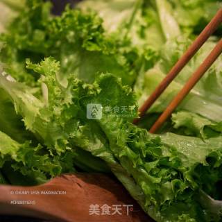 Fried Chinese Lettuce with Fish Sauce recipe