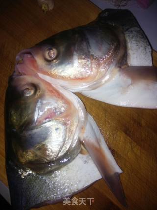 Fish Head Potato Noodles recipe