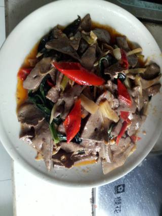 Pickled Pepper Pork Liver recipe