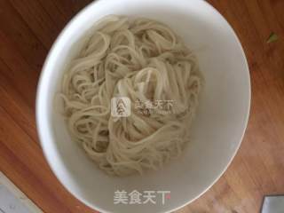 Egg Noodles with Tomato Fungus recipe